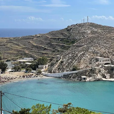 Kalderimi Big Blue Cyclades Syros Σπίτι διακοπών Βάρη