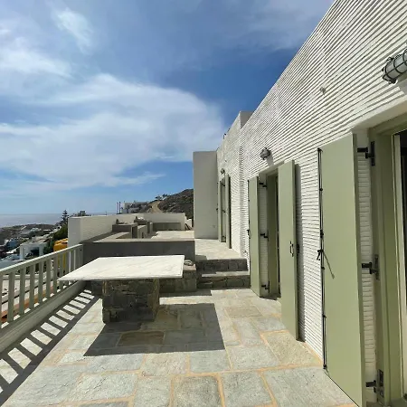 Kalderimi Big Blue Cyclades Syros Σπίτι διακοπών *